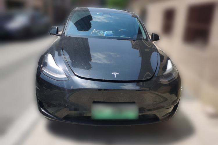 Used Tesla Model Y 2022 Revised Version Rear-Wheel Drive Front