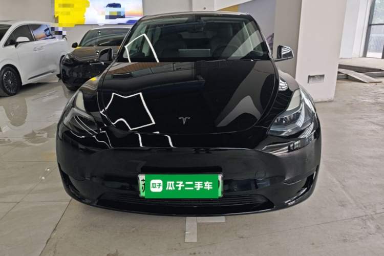 Used Tesla Model Y 2022 Rear-Wheel-Drive Version Front