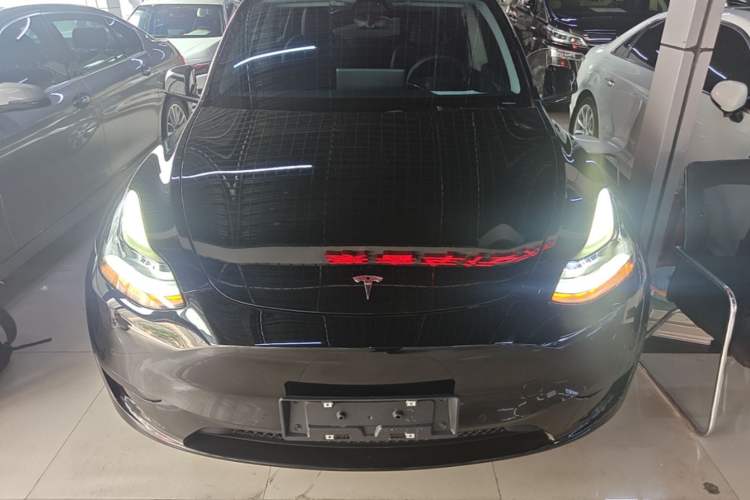 Used Tesla Model Y 2022 Revised Version Rear-Wheel Drive Front