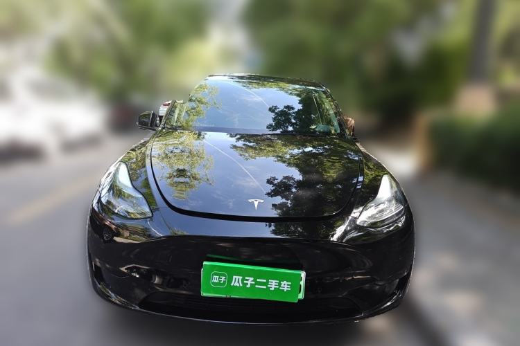 Used Tesla Model Y 2022 Rear-Wheel-Drive Version Front