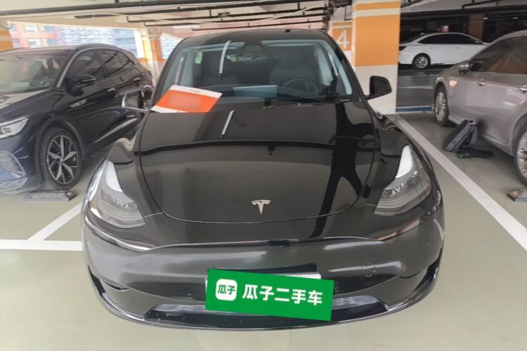 Used Tesla Model Y 2022 Revised Version Rear-Wheel Drive Front