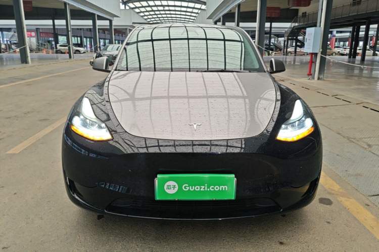 Used Tesla Model Y 2022 Revised Version Rear-Wheel Drive Front