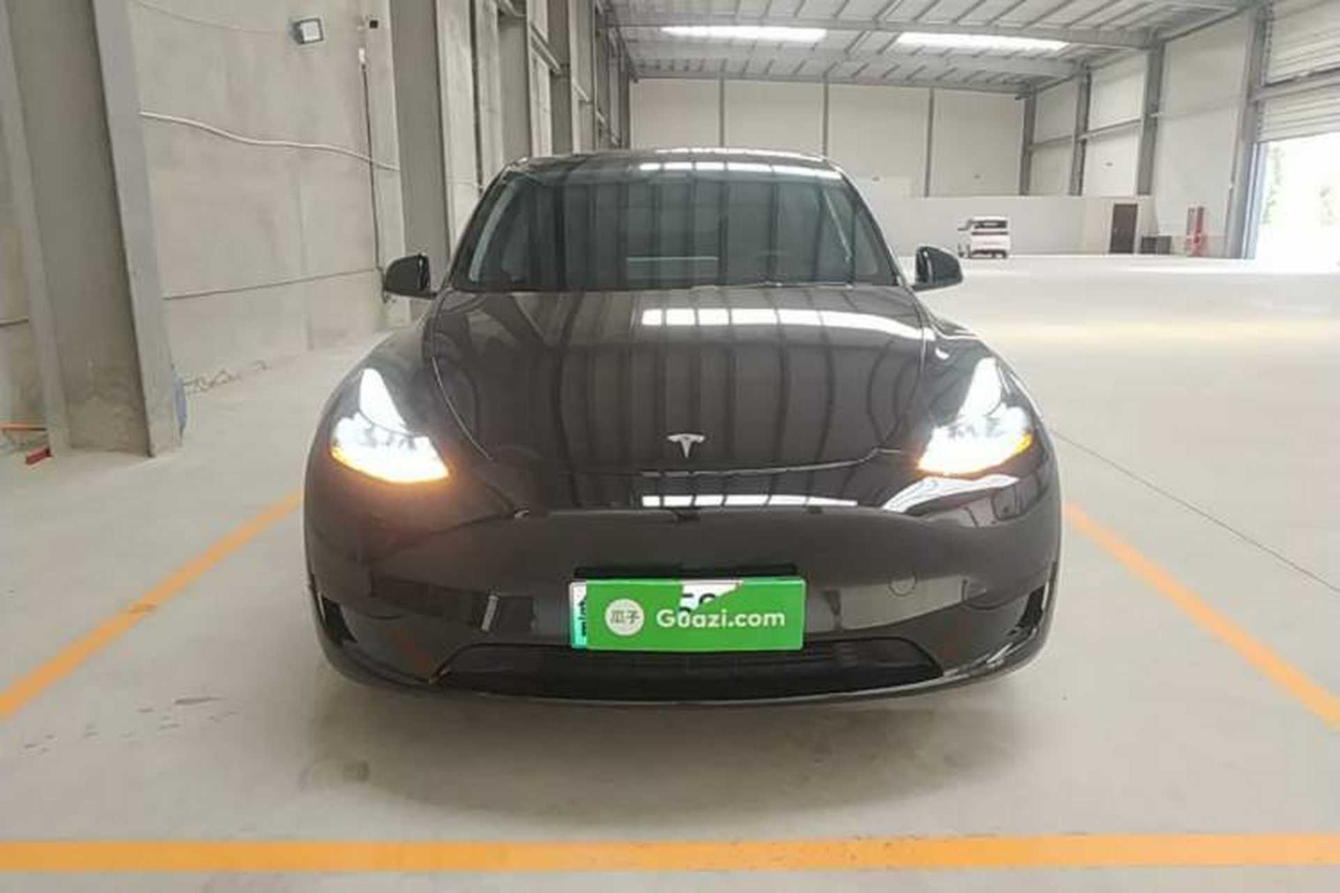 Used Tesla Model Y 2022 Revised Version Rear-Wheel Drive Front