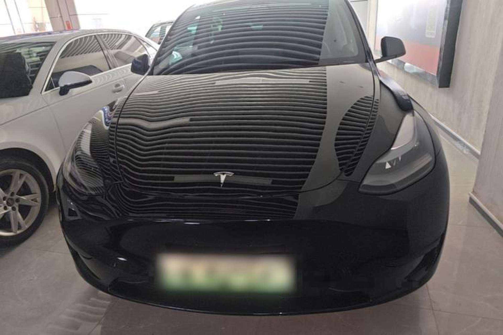 Used Tesla Model Y 2022 Revised Version Rear-Wheel Drive Front