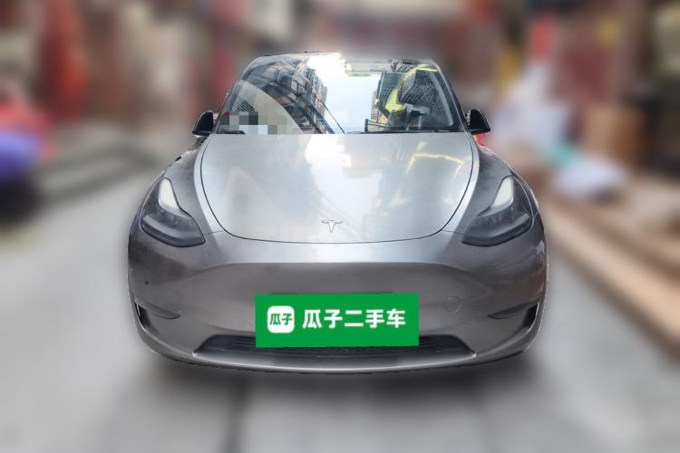 Used Tesla Model Y 2022 Long-Range All-Wheel-Drive Version Front