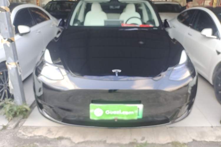 Used Tesla Model Y 2022 Revised Version Rear-Wheel Drive Front