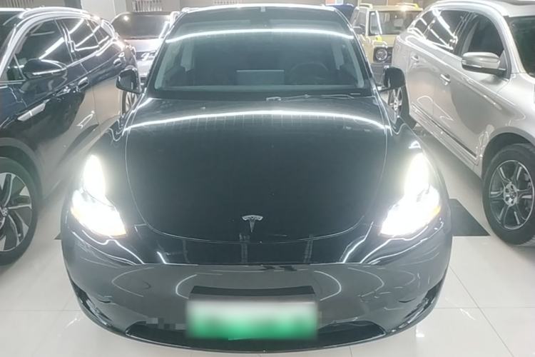 Used Tesla Model Y 2022 Revised Version Rear-Wheel Drive Front