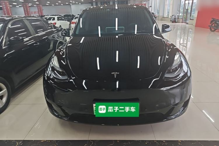 Used Tesla Model Y 2022 Rear-Wheel-Drive Version Front