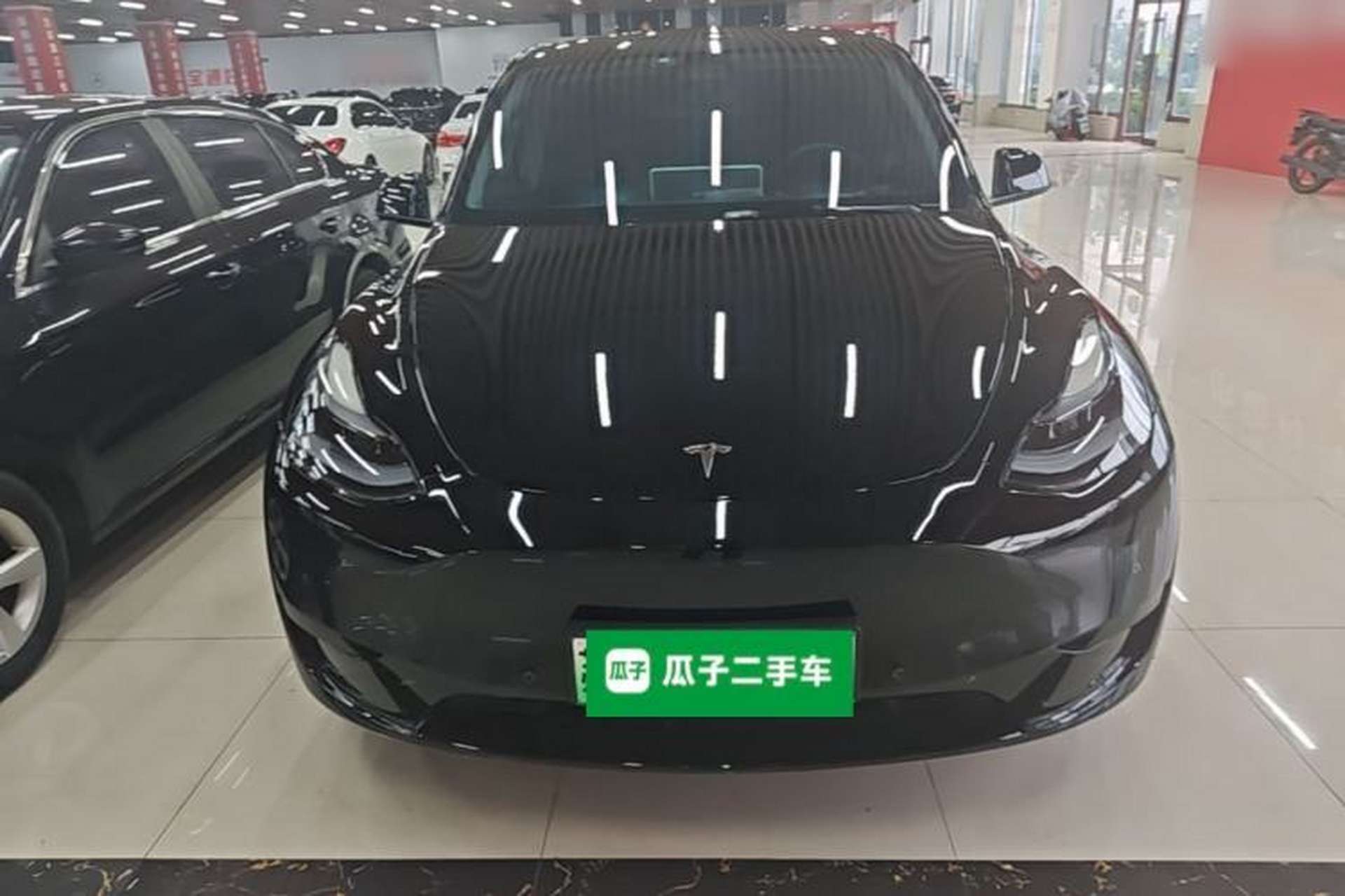 Used Tesla Model Y 2022 Rear-Wheel-Drive Version Front