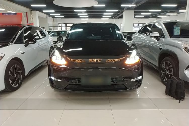 Used Tesla Model Y 2022 Revised Version Long-Range All-Wheel Drive Front