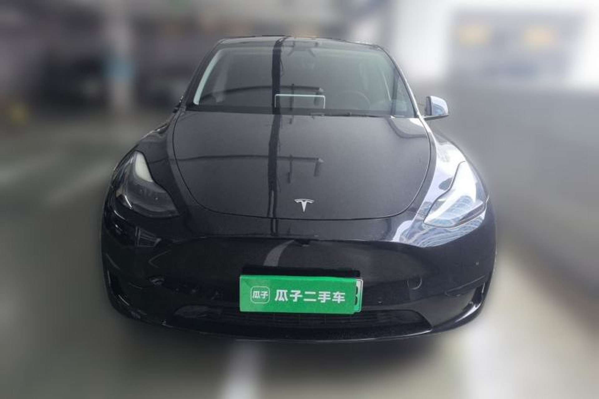 Used Tesla Model Y 2022 Revised Version Rear-Wheel Drive Front