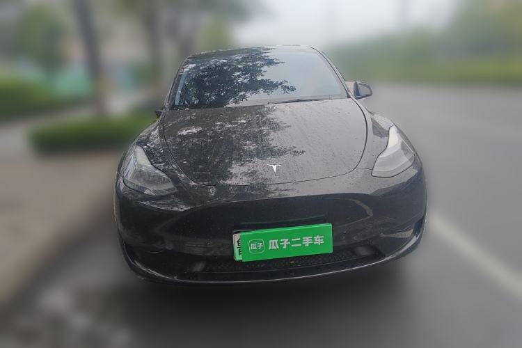 Used Tesla Model Y 2022 Revised Version Rear-Wheel Drive Front