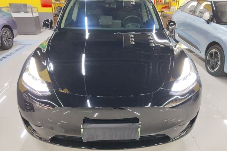 Used Tesla Model Y 2022 Revised Version Rear-Wheel Drive Front