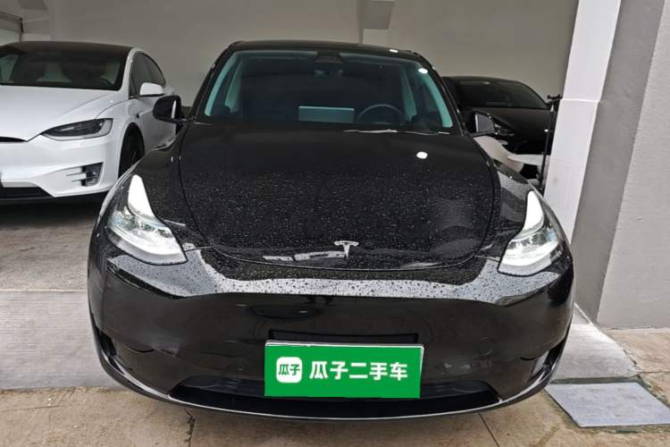 Used Tesla Model Y 2022 Revised Version Rear-Wheel Drive Front