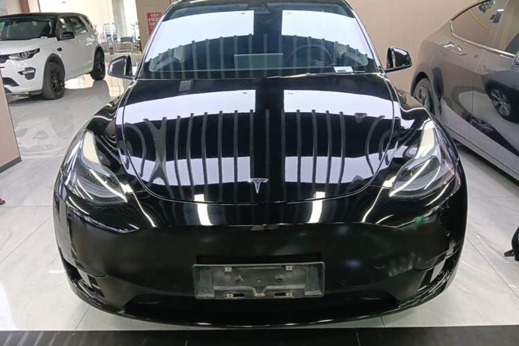 Used Tesla Model Y 2022 Revised Version Rear-Wheel Drive Front