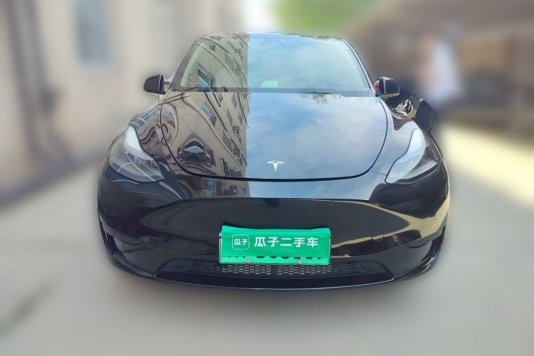 Used Tesla Model Y 2022 Rear-Wheel-Drive Version Front