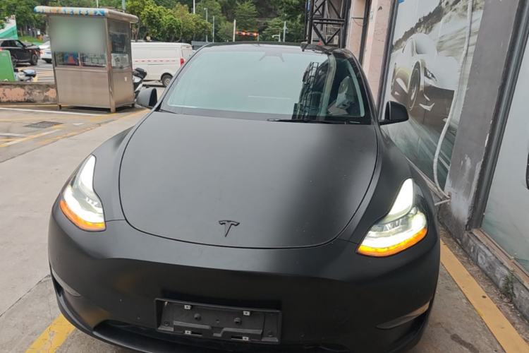 Used Tesla Model Y 2022 Revised Version Long-Range All-Wheel Drive Front