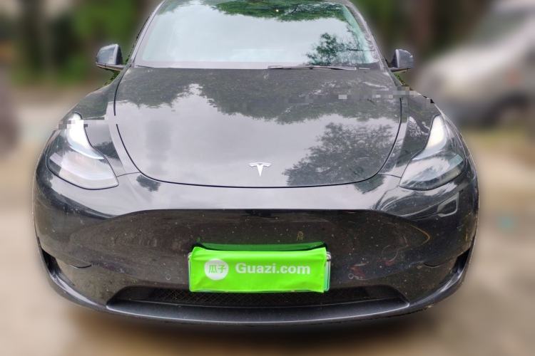 Used Tesla Model Y 2022 Revised Version Rear-Wheel Drive Front