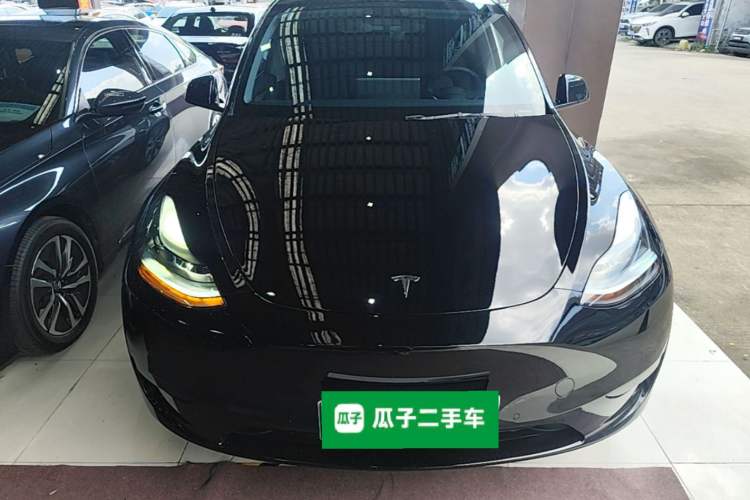 Used Tesla Model Y 2022 Revised Version Rear-Wheel Drive Front