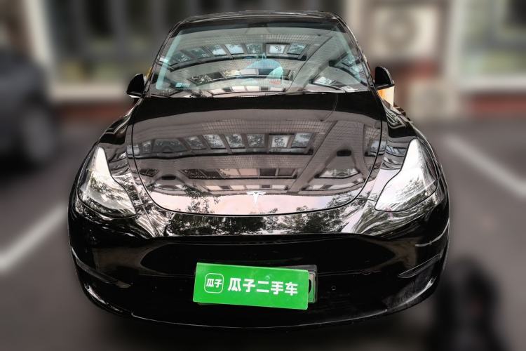 Used Tesla Model Y 2022 Revised Version Long-Range All-Wheel Drive Front