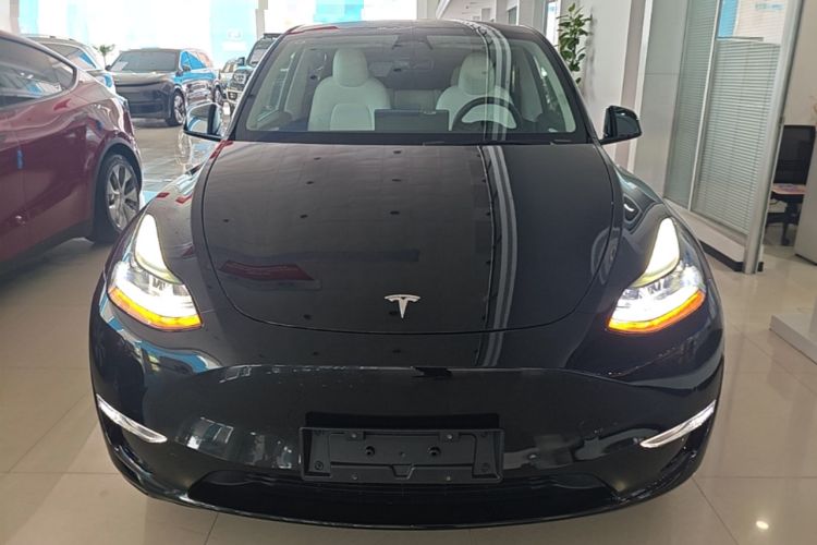 Used Tesla Model Y 2022 Revised Version Long-Range All-Wheel Drive Front