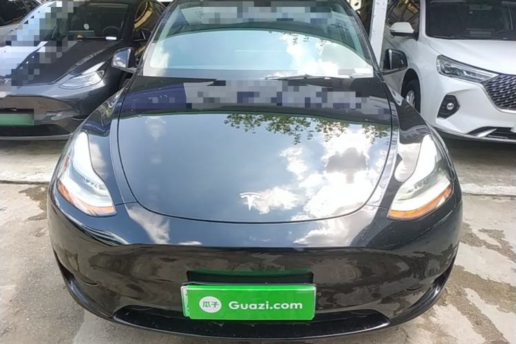 Used Tesla Model Y 2022 Revised Version Rear-Wheel Drive Front