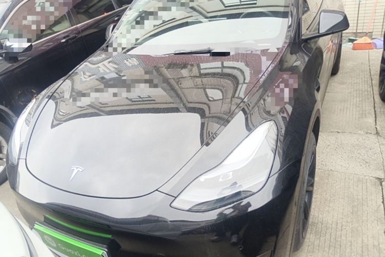 Used Tesla Model Y 2022 Revised Version Rear-Wheel Drive Front