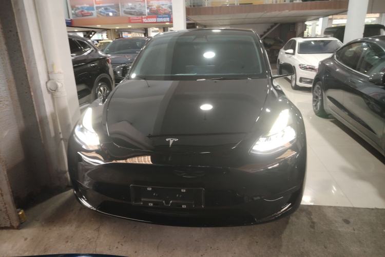 Used Tesla Model Y 2022 Revised Version Rear-Wheel Drive Front