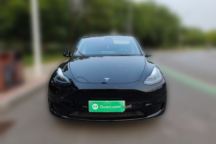Used Tesla Model Y 2022 Revised Version Rear-Wheel Drive Front