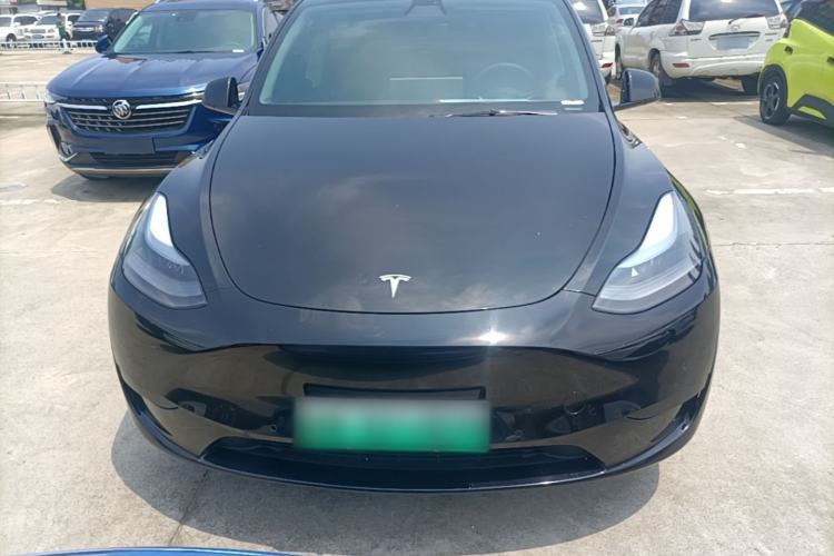 Used Tesla Model Y 2022 Revised Version Rear-Wheel Drive Front