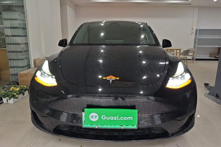 Used Tesla Model Y 2022 Revised Version Rear-Wheel Drive Front