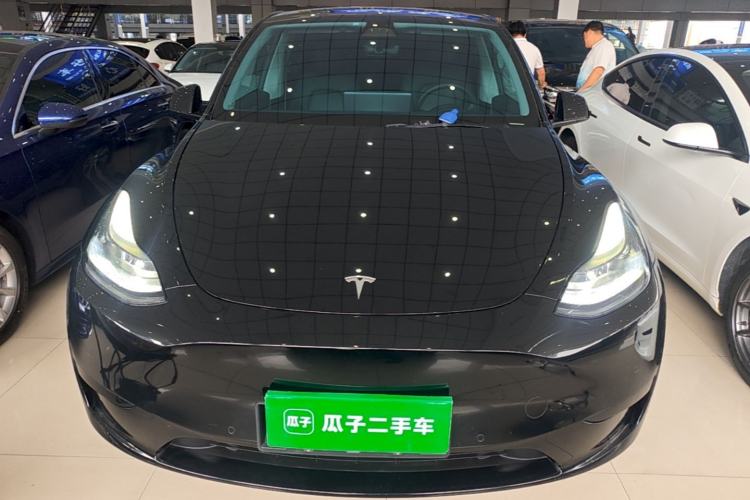 Used Tesla Model Y 2022 Revised Version Rear-Wheel Drive Front
