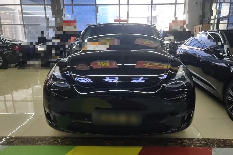 Used Tesla Model Y 2022 Revised Version Long-Range All-Wheel Drive Front