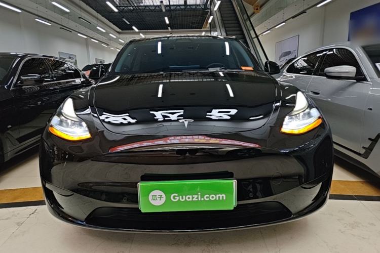 Used Tesla Model Y 2022 Revised Version Rear-Wheel Drive Front