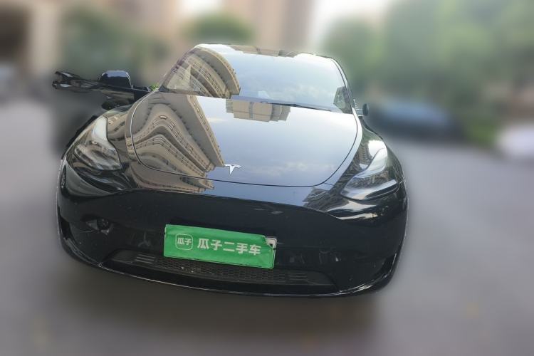 Used Tesla Model Y 2022 Revised Version Rear-Wheel Drive Front