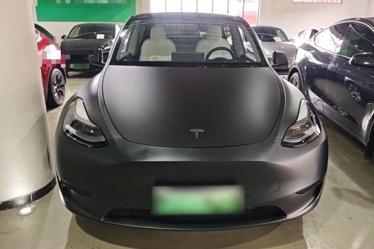Used Tesla Model Y 2022 Rear-Wheel-Drive Version Front