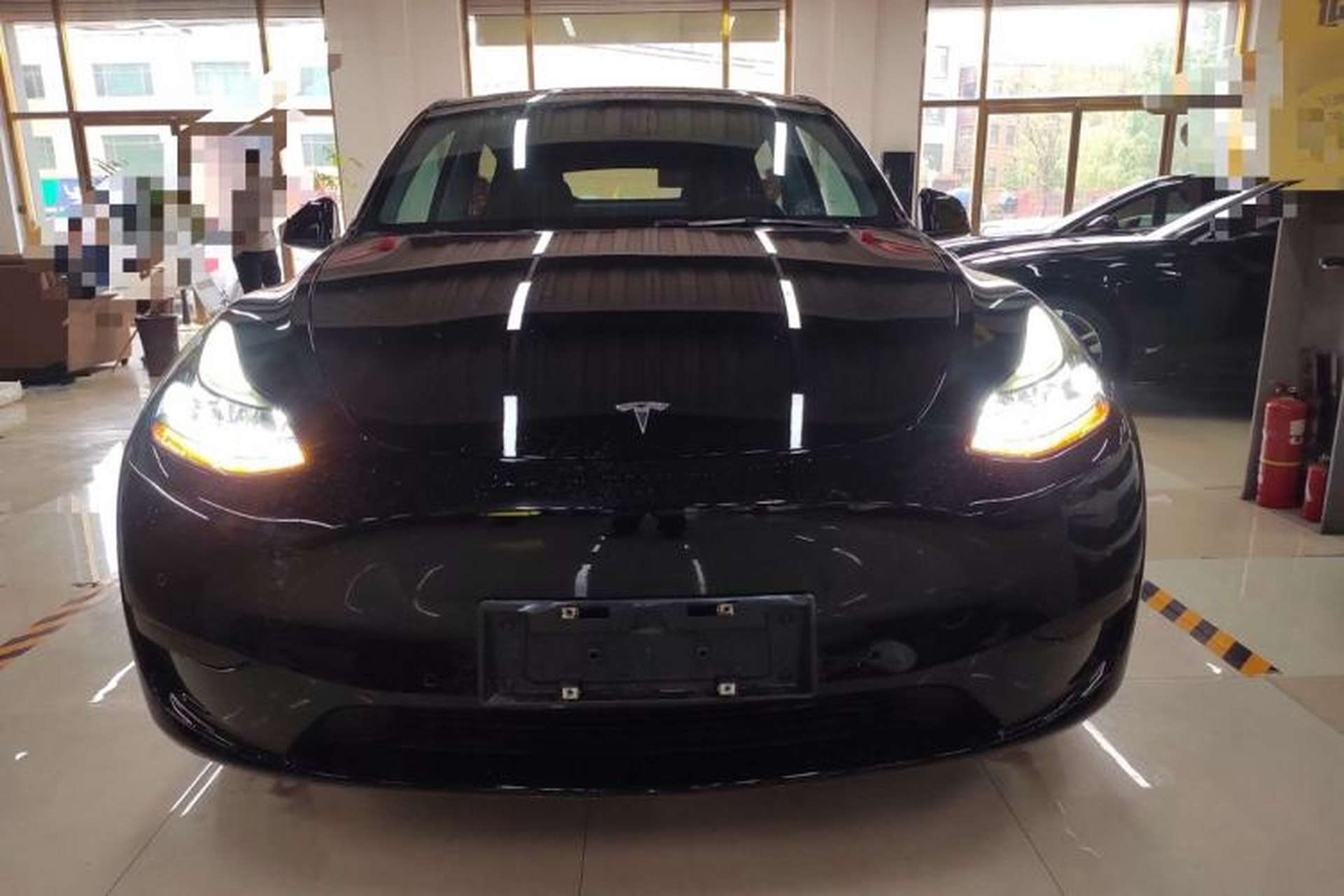Used Tesla Model Y 2022 Revised Version Rear-Wheel Drive Front