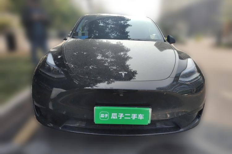 Used Tesla Model Y 2022 Revised Version Rear-Wheel Drive Front