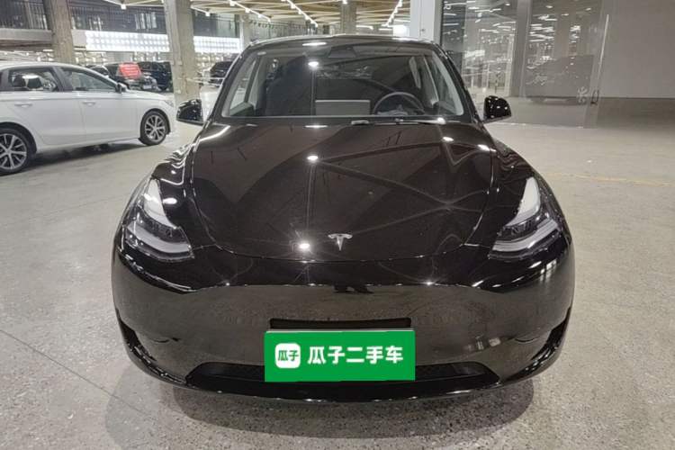 Used Tesla Model Y 2022 Revised Version Rear-Wheel Drive Front