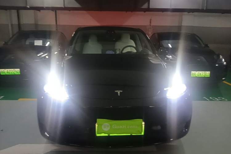 Used Tesla Model Y 2022 Revised Version Rear-Wheel Drive Front