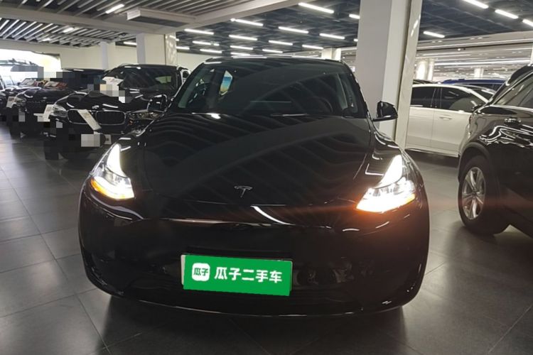 Used Tesla Model Y 2022 Revised Version Rear-Wheel Drive Front