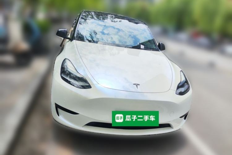 Used Tesla Model Y 2022 Revised Version Rear-Wheel Drive Front