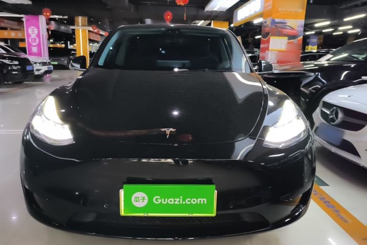 Used Tesla Model Y 2022 Revised Version Rear-Wheel Drive Front