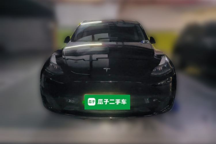 Used Tesla Model Y 2022 Revised Version Rear-Wheel Drive Front