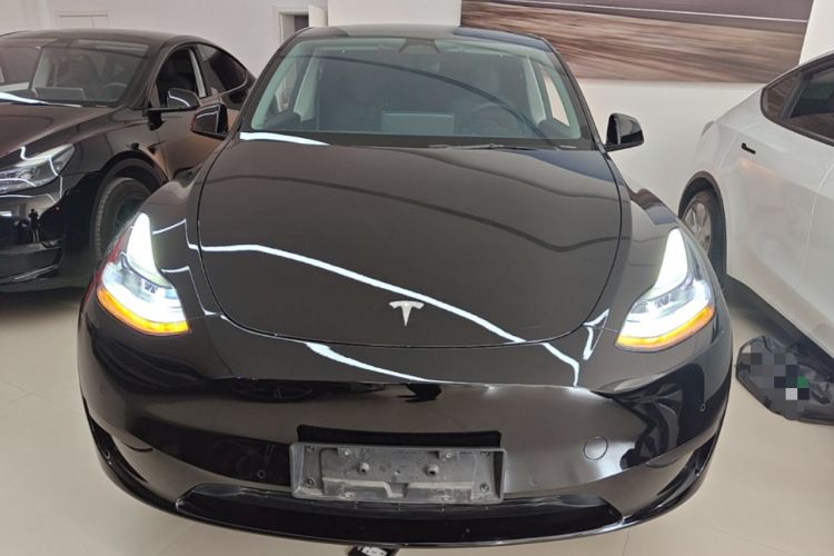 Used Tesla Model Y 2022 Revised Version Rear-Wheel Drive Front