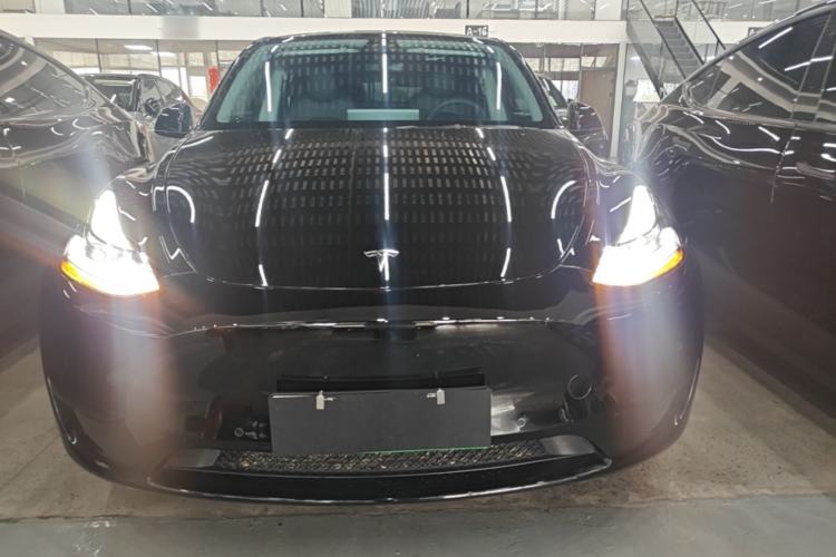Used Tesla Model Y 2022 Revised Version Rear-Wheel Drive Front