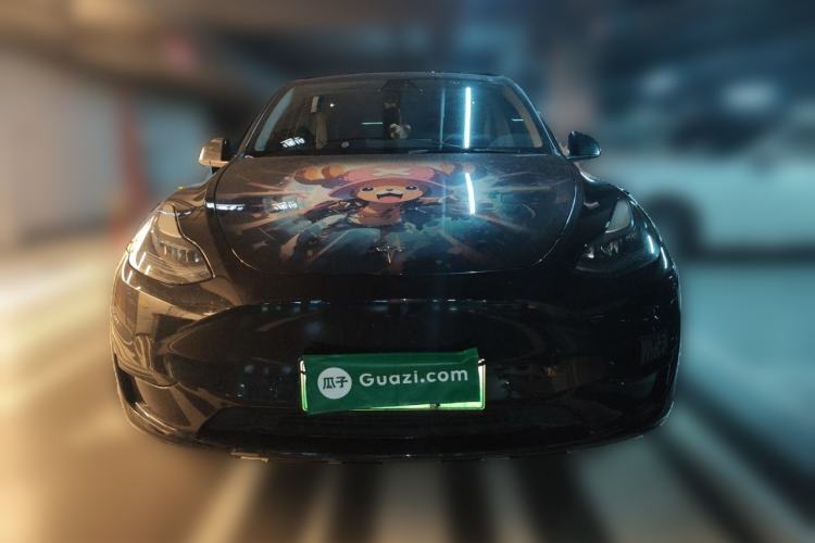 Used Tesla Model Y 2022 Revised Version Rear-Wheel Drive Front