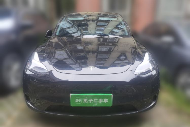 Used Tesla Model Y 2022 Revised Version Rear-Wheel Drive Front