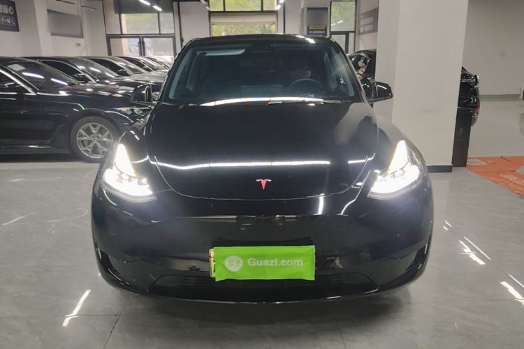 Used Tesla Model Y 2022 Revised Version Rear-Wheel Drive Front