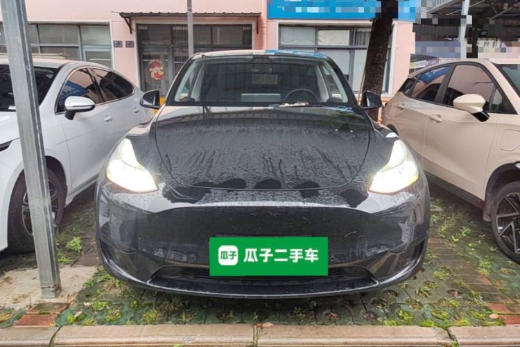Used Tesla Model Y 2022 Revised Version Rear-Wheel Drive Front